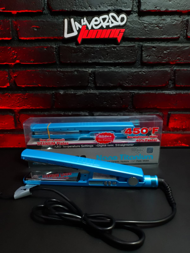 PLANCHA DE PELO 250°C NANO TITANIUM S-1134/VT3301