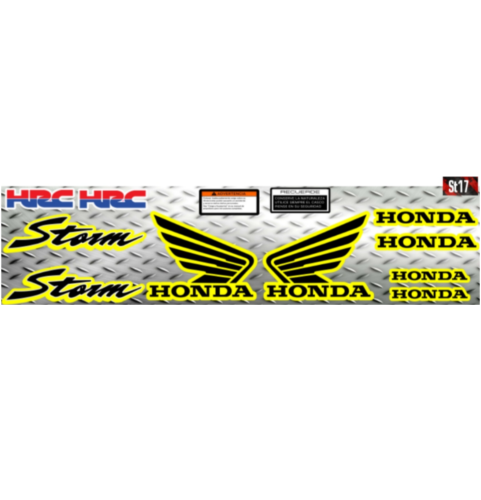 TIPO ORIGINALES PREMIUM LAMINADAS STORM 125 ST17
