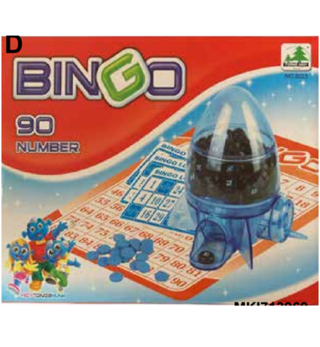 JUEGO - BINGO EN CAJA IJ0106
