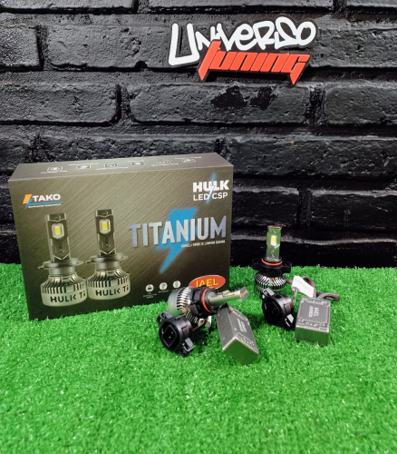 CREE LED HULK TITANIUM TI H16_5202 CSP CANBUS CREE-H16_5202TI