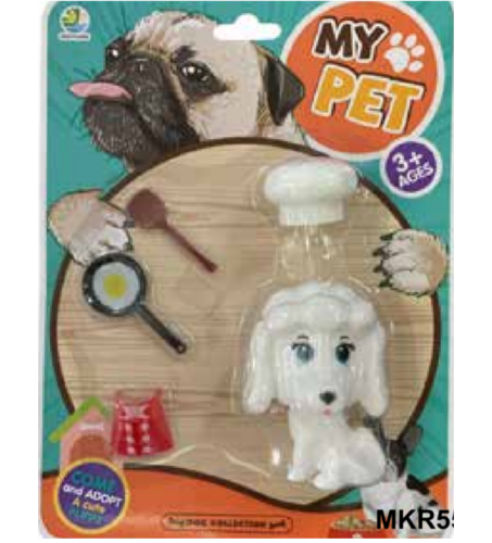 MASCOTA - SET X 5 PCS IJ1127-550727