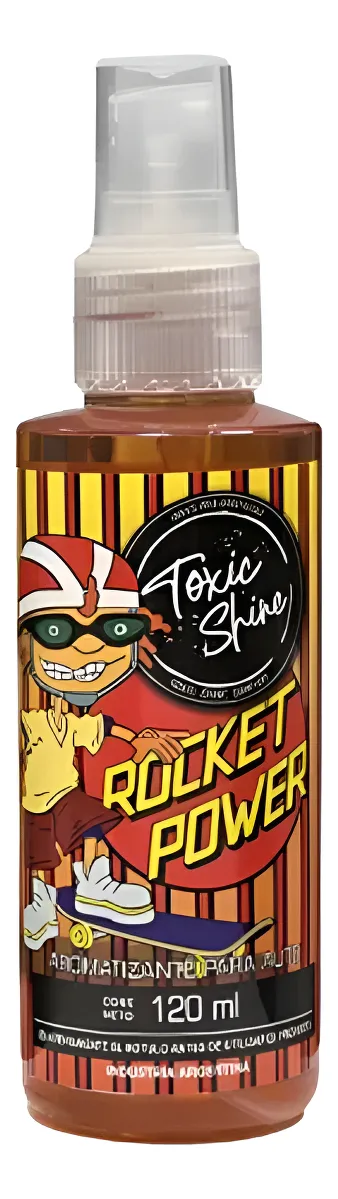 PERFUMES ROCKET POWER TOXIC SHINE 120ML