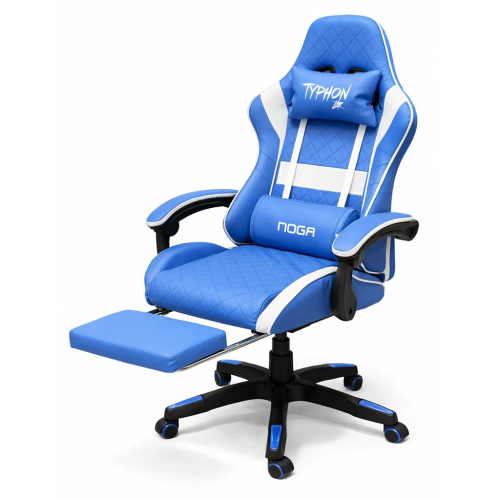 SILLA GAMER ERGONOMICA HASTA 120 KG NOGA TYPHON