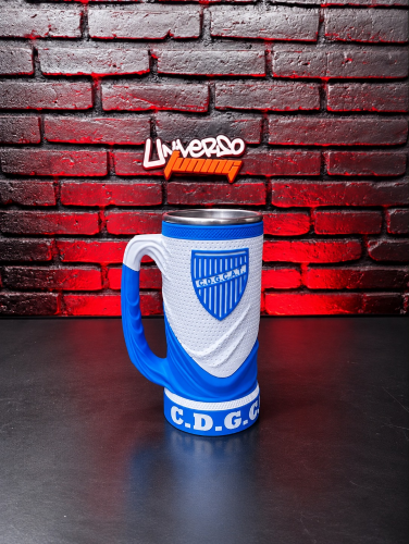 VASO JARRA 3D GODOY CRUZ TIPO CAMISETA 1 LTR U3D0053