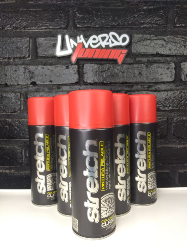 AEROSOL STRETCH ROJO CLASICO