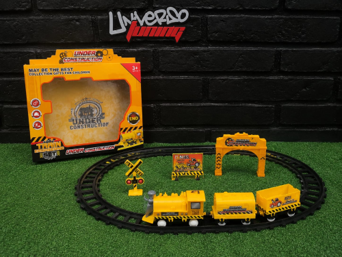 TREN A PILA C/ACCESORIOS MKI014750 25X24X6 CM