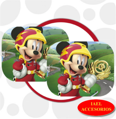 JGO. CORTINA DISNEY LATERAL PLEGABLE MICKEY, 44*38CM CO-143