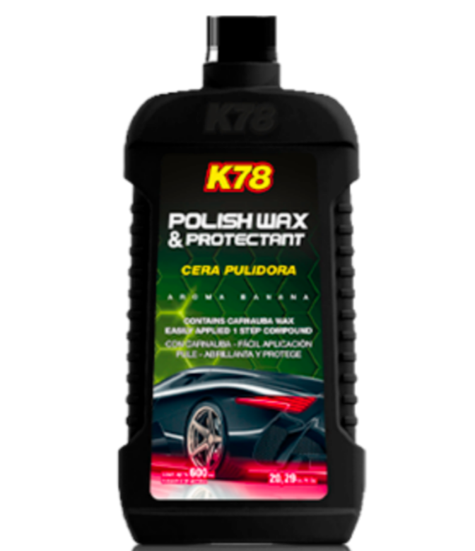 CERA PULIDORA/POLISH WAX PROTECTANT 600 ML K78