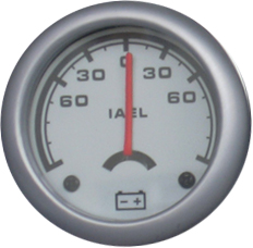 MARCADOR AMPERIMETRO, DEPORT, 52MM, FONDO BLANCO MA-032