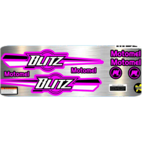 TIPO ORIGINALES PREMIUM LAMINADAS BLITZ 110 MBZ13