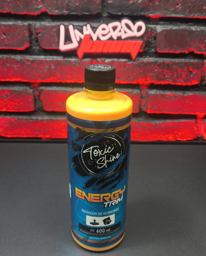 REVIVIDOR INTERIORES ENERGY TRIM TOXIC SHINE 600ML