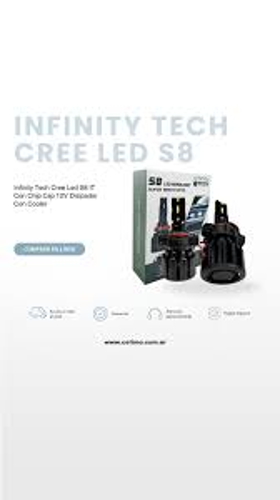INFINITY TECH CREE LED S8 CSP H27