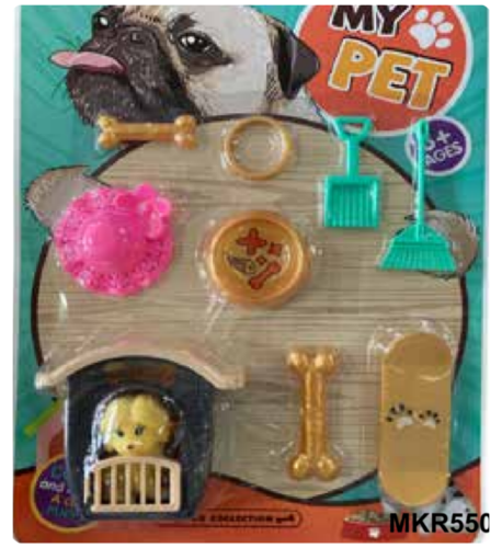 MASCOTA - SET X 10 PCS IJ1129-550817