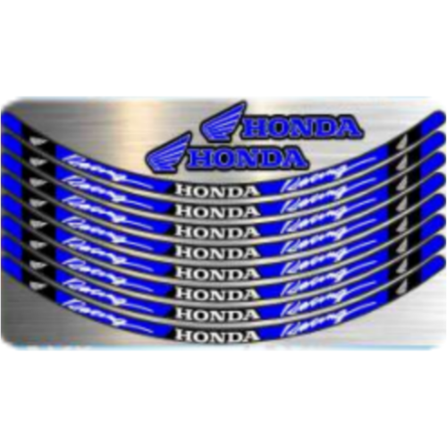 KIT LLANTAS LAMINADAS PARA AMBAS RUEDAS AMBOS LADOS HONDA LTS4