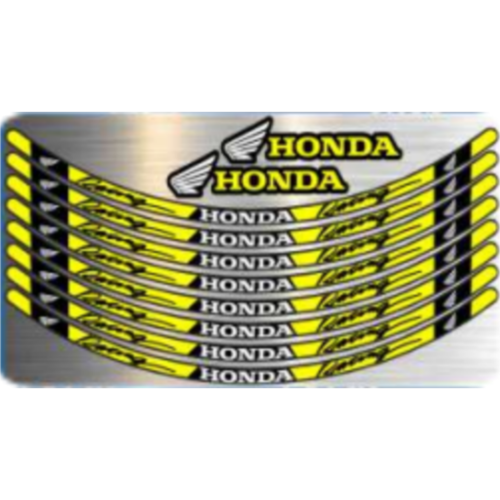 KIT LLANTAS LAMINADAS PARA AMBAS RUEDAS AMBOS LADOS HONDA LTS3