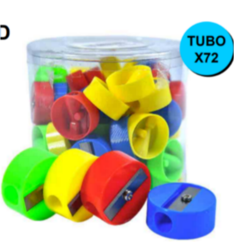 SACAPUNTA - PLASTICO REDONDO TUBO X72 IL0080A