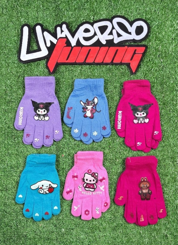 GUANTE DE INVIERNO 3 a 6 AÑOS PERSONAJES KMC-121