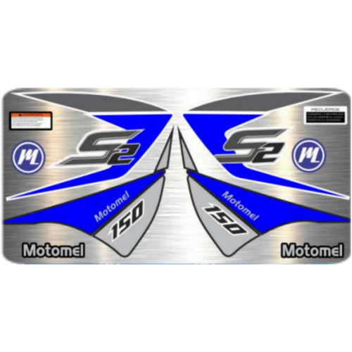 TIPO ORIGINALES PREMIUM LAMINADAS MOTOMEL S2 NEW S215