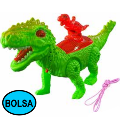 DINO CON LUZ Y SONIDO IJ1153-678-24-4
