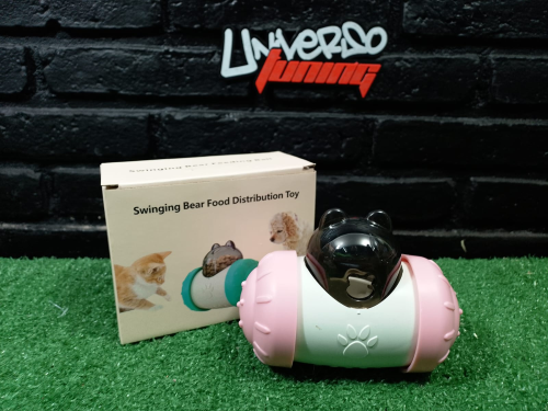 JUGUETE DISPENSADOR DE COMIDA P/MASCOTA JS-4428
