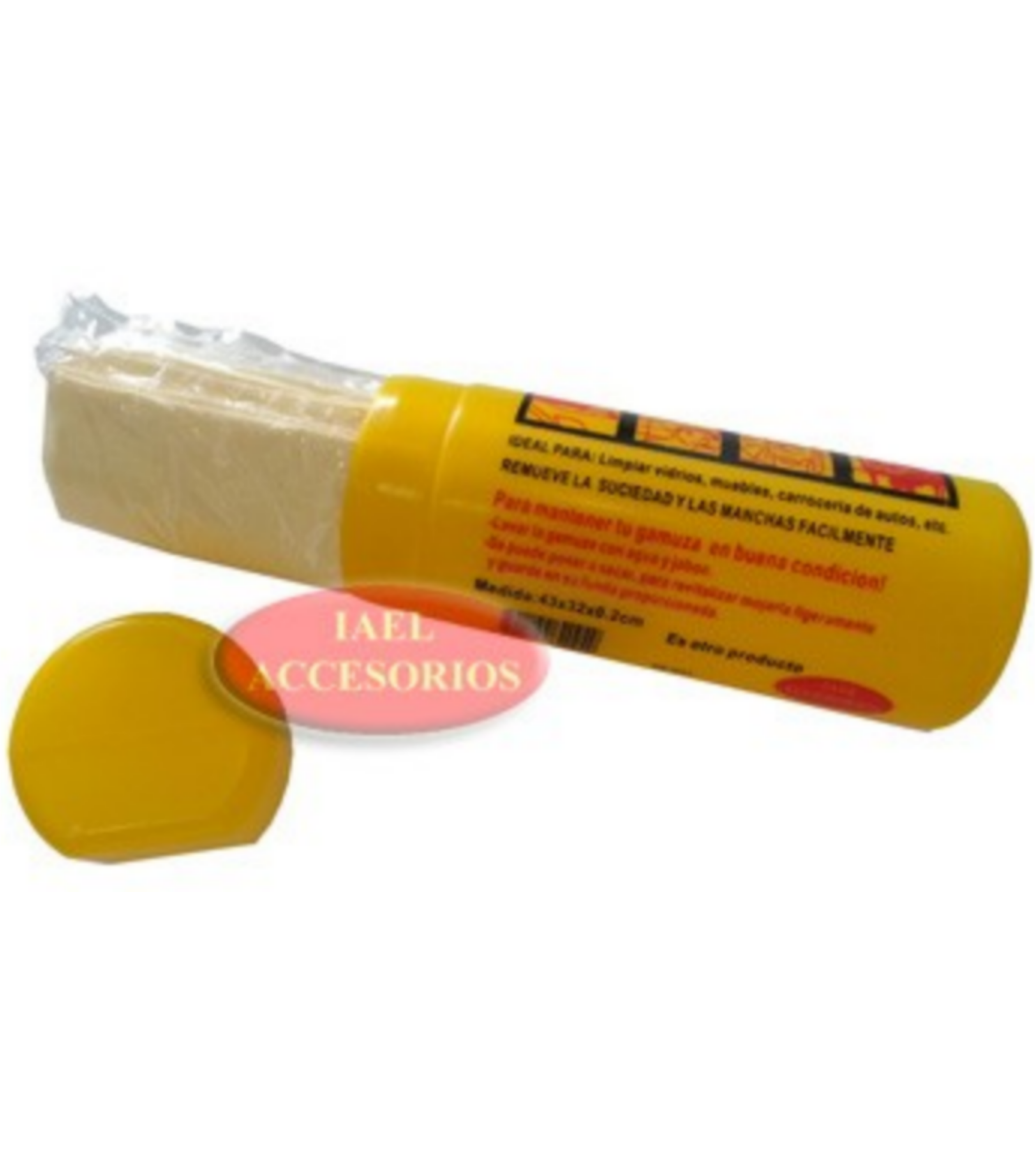 PAÑO DE LIMPIEZA SINTETICO CHAMOIS 43X32X0.2MM VA-031