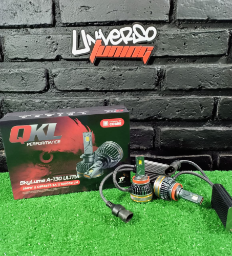 KIT CREE LED A-130 ULTRA 260W H11 QKL L080-H11