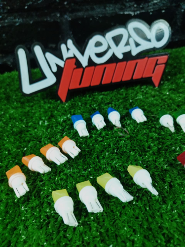LED T10 CERAMICA 2W BLANCO