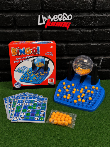JUEGO - BINGO C/BOLILLERO IJ0108/19927
