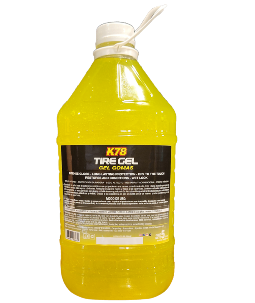 GEL DE GOMAS/TIRE GEL 5 LTRS K78