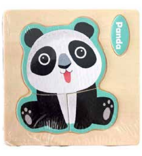 ROMPECABEZAS MADERA INFANTIL 4 PCS IJ1174-319013