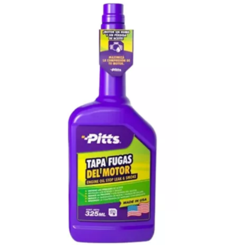 TAPA FUGAS DEL MOTOR (ENGINE STOP LEAK) - 325 ML PITTS-PI-10005