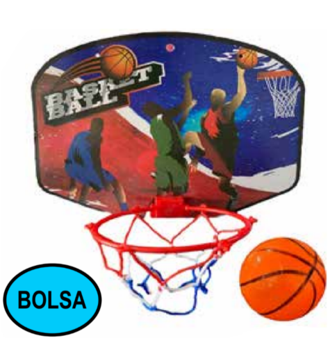 ARO DE BASQUET C/PELOTA IJ1124