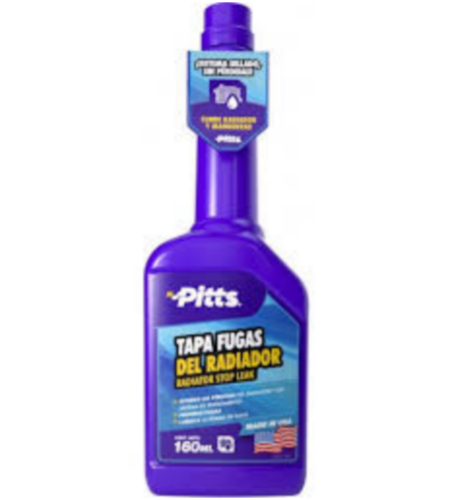 TAPA FUGAS DEL RADIADOR (RADIATOR STOP LEAK) - 160 ML PITTS-PI-11010