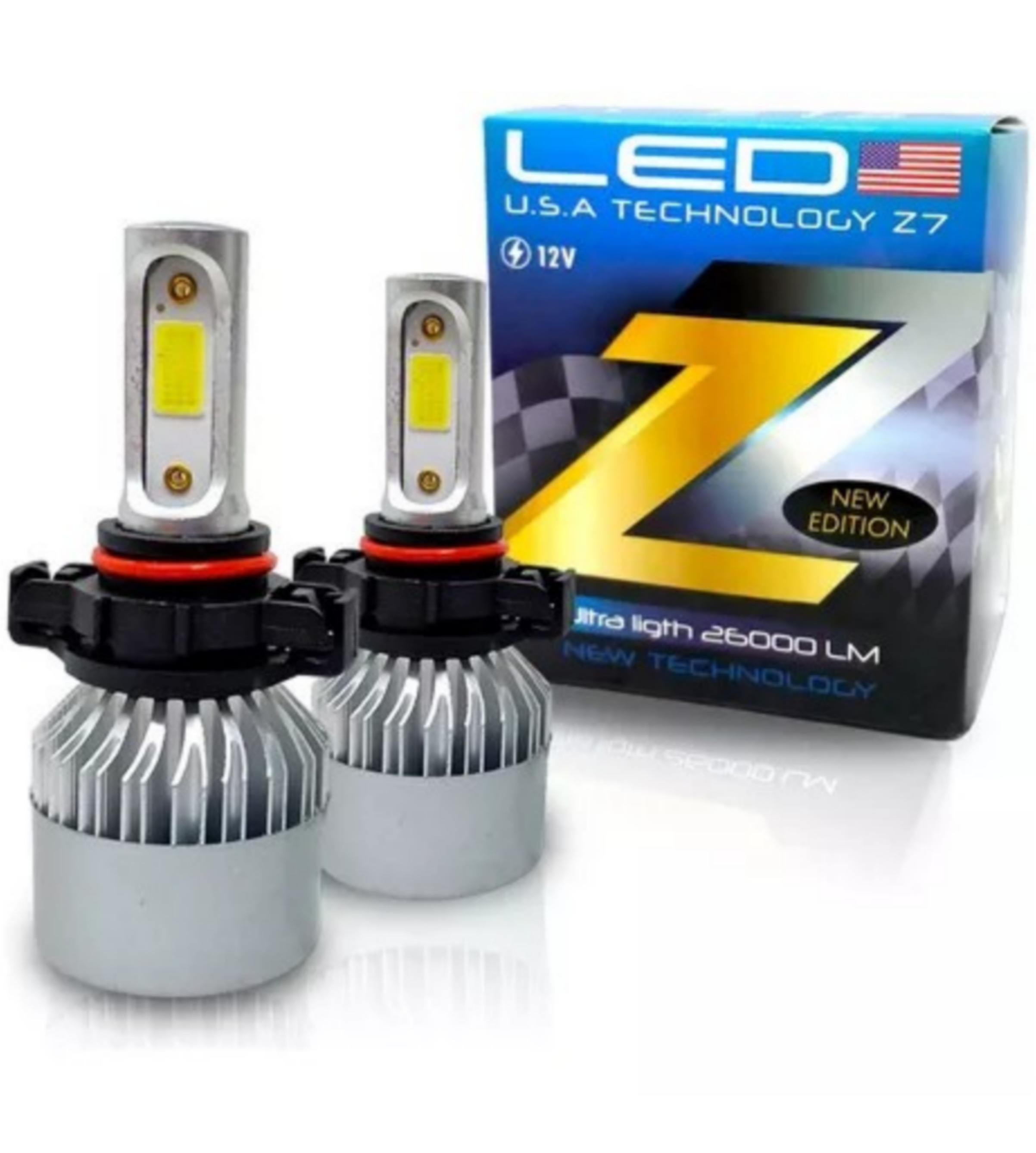 CREE LED Z7 12/24V H16