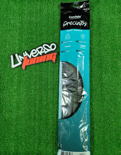 PRECINTO 4,8x500MM NEGRO CANDELA 7427