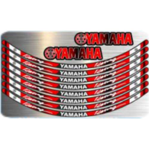 KIT LLANTAS LAMINADAS PARA AMBAS RUEDAS AMBOS LADOS YAMAHA LTS10