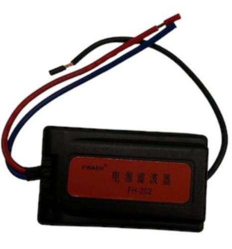 INFINITY TECH FILTRO AUDIO FILTRO RUIDOS CABLE EN AUDIO FH-202