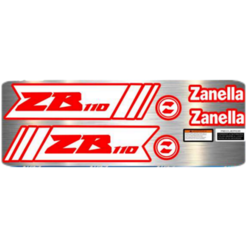 TIPO ORIGINALES PREMIUM LAMINADAS ZANELLA ZB110 ZB12