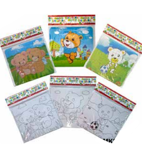 JUEGO - ROMPECABEZAS OSO 16PC IJ1066-418960-42283