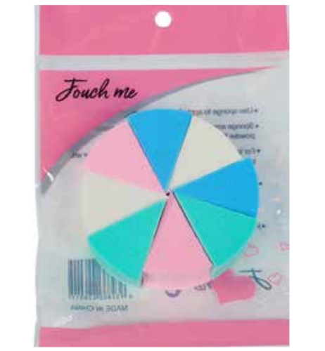 ESPONJA MAQUILLAJE X 8 IG6813
