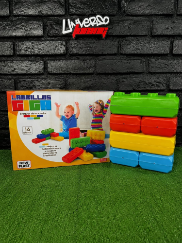 LADRILLO GIGA x16 10709