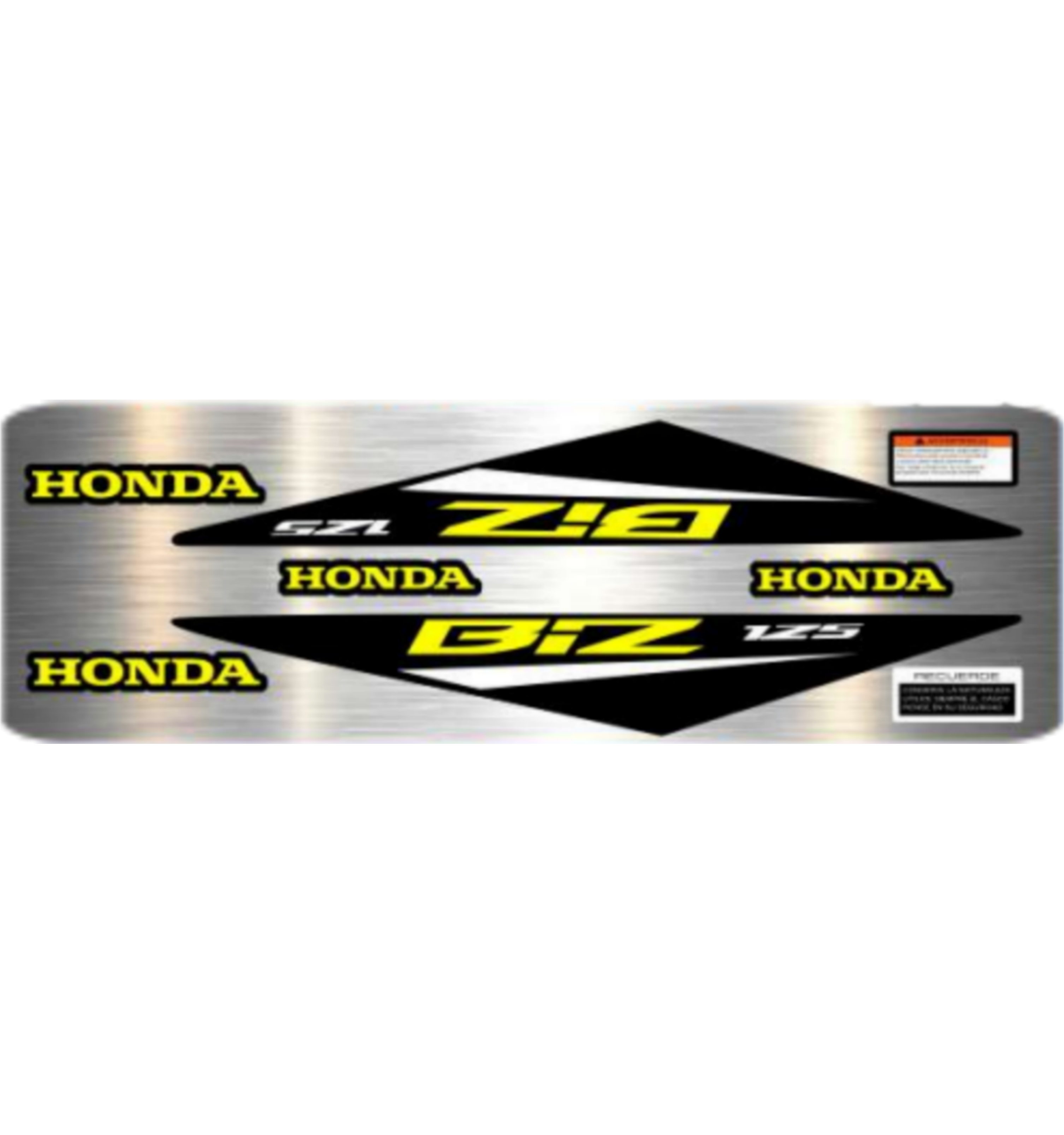 TIPO ORIGINALES PREMIUM LAMINADAS BIZ 125 BZ28