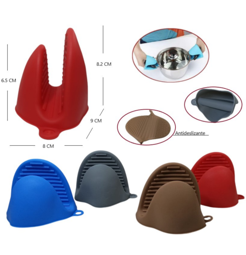 MANOPLA GUANTES DE SILICONA CHICO P600