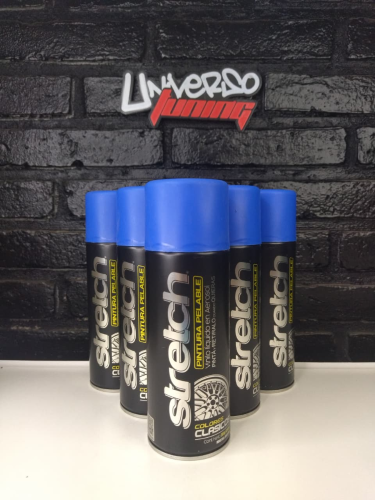 AEROSOL STRETCH AZUL CLASICO