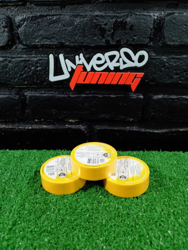 CINTA AISLADORA  - AMARILLO PVC  - 10 MTS. CANDELA 7061