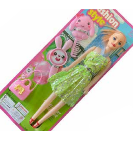 MUÑECA - C/ACC X 3 PCS IJ1097-MKT755898