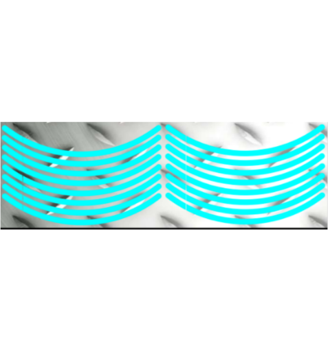 KIT LLANTAS LAMINADAS PARA AMBAS RUEDAS AMBOS LADOS FLUOR LTS48