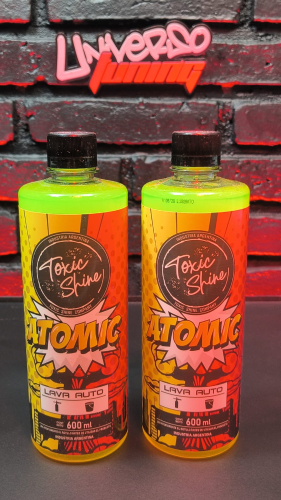 LAVA AUTOS ATOMIC TOXIC SHINE 600ML