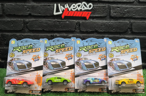 VEHICULO - AUTO METAL FRICCION BLISTER IJ1244/468907