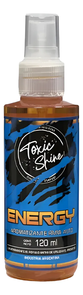 PERFUMES ENERGY TOXIC SHINE 120ML